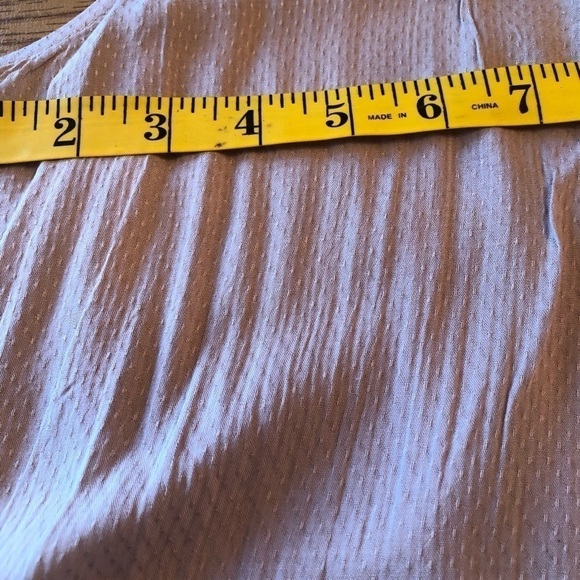 UMGEE Women’s Taupe Sleeveless Hi Low Flowing Top Size Large NWT - Picture 9 of 11